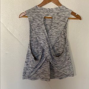 Lululemon Open Back Tank